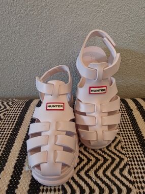 Hunter Kids Belize Fisherman Closed Toe Sandals